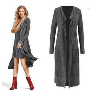 Gorgeous long grey sweater - Cabi